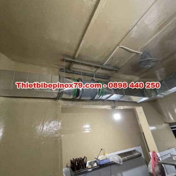 BÁO GIÁ VÀ LẮP ĐẶT HỆ HÚT KHÓI INOX 