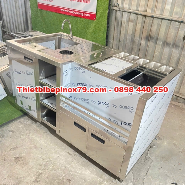 QUẦY BAR INOX 304