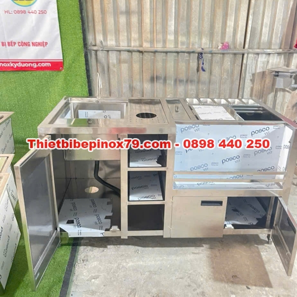 QUẦY BAR INOX 304