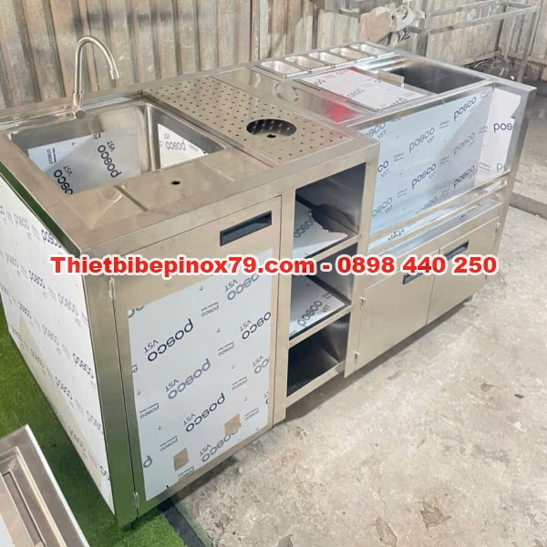QUẦY BAR INOX 304