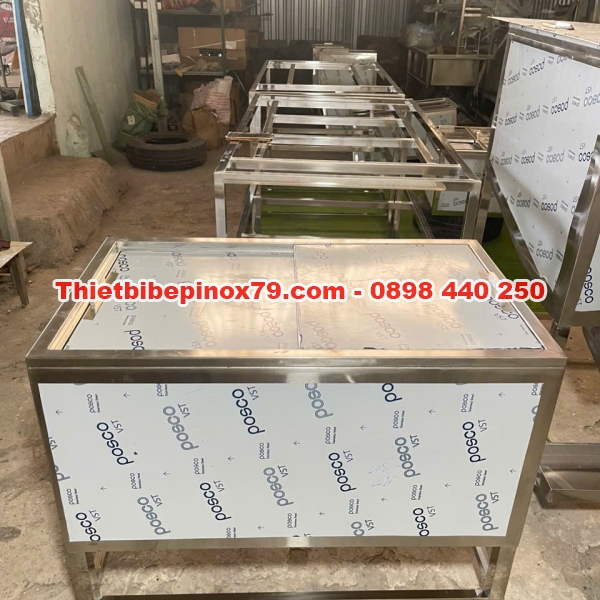 THÙNG ĐÁ LỚN ĐỰNG 5 BAO ĐÁ 