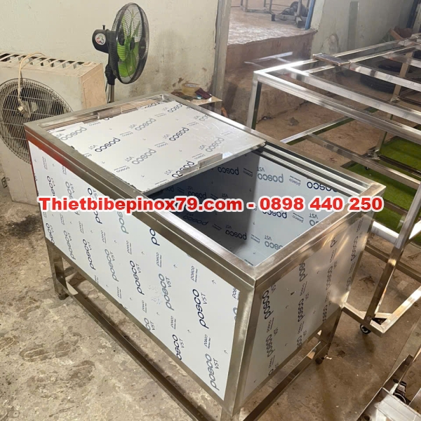 THÙNG ĐÁ LỚN ĐỰNG 5 BAO ĐÁ 