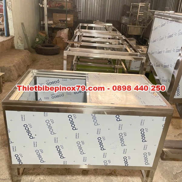 THÙNG ĐÁ LỚN ĐỰNG 5 BAO ĐÁ 