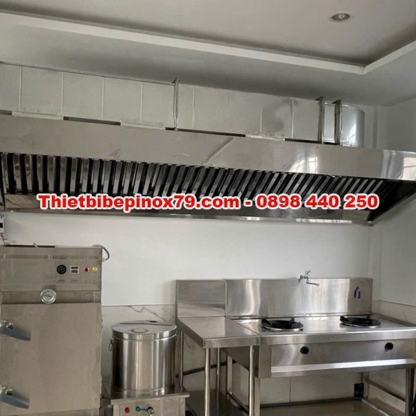 HỆ BẾP CÔNG NGHIỆP INOX SẢN XUẤT TẠI XƯỞNG