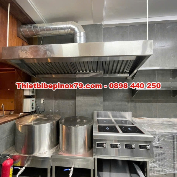 BÁO GIÁ VÀ LẮP ĐẶT HỆ BẾP INOX CÔNG NGHIỆP NHÀ HÀNG