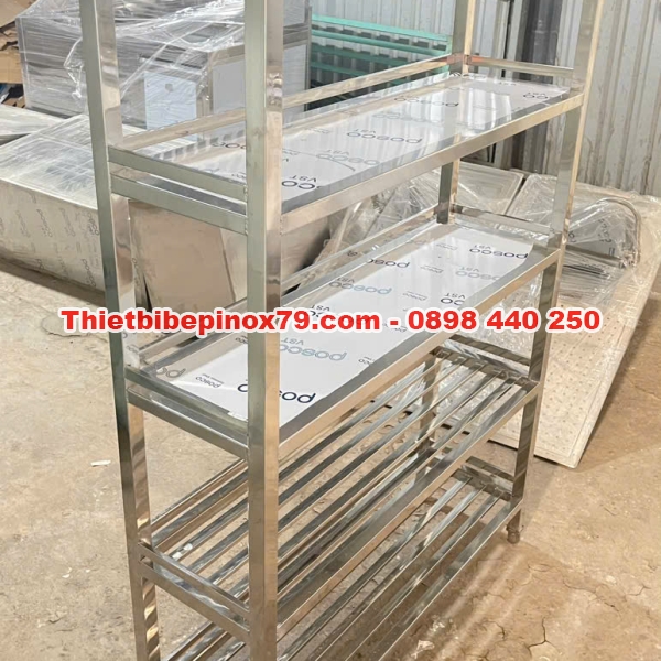 KỆ INOX CHÍNH HÃNG
