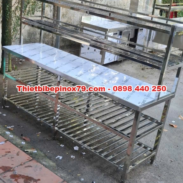 KỆ INOX 304 HÀNG CHÍNH HÃNG