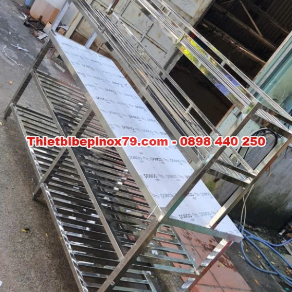 KỆ INOX 304 HÀNG CHÍNH HÃNG