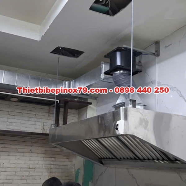 GIẢI PHÁP GIÚP KHU BẾP CÔNG NGHIỆP LUÔN THÔNG THOÁNG 
