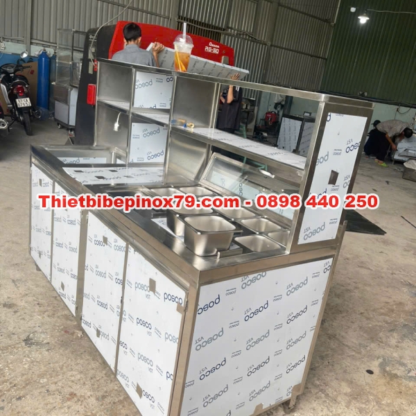 VÌ SAO NÊN SỬ DỤNG QUẦY PHA CHẾ INOX 