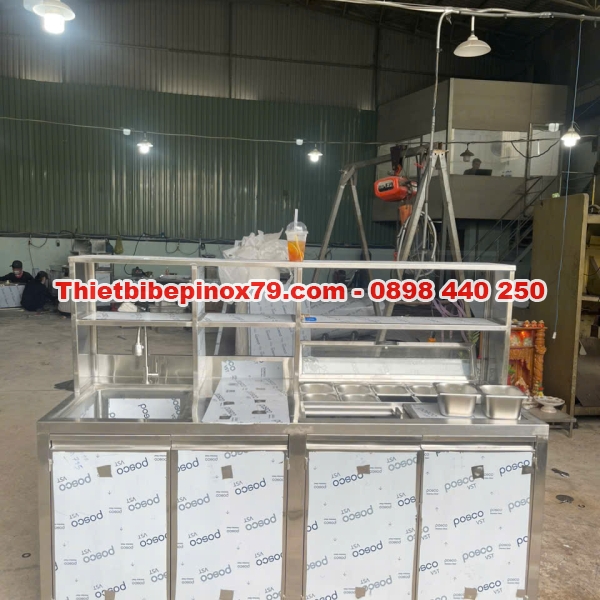 VÌ SAO NÊN SỬ DỤNG QUẦY PHA CHẾ INOX 