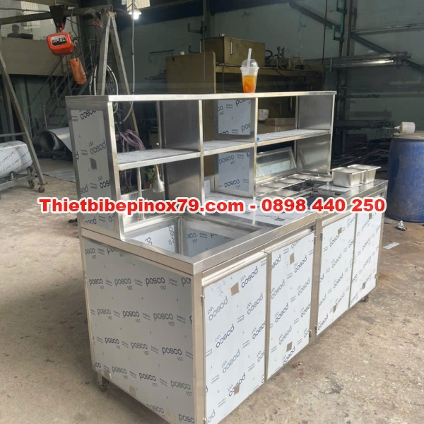 VÌ SAO NÊN SỬ DỤNG QUẦY PHA CHẾ INOX 
