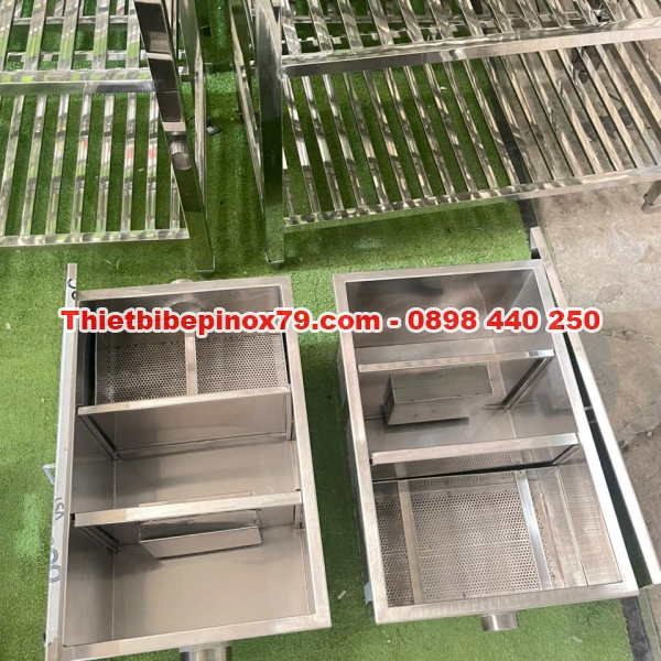 BỂ LỌC DẦU MỠ NGĂN NGỪA NGHẸT CỐNG 