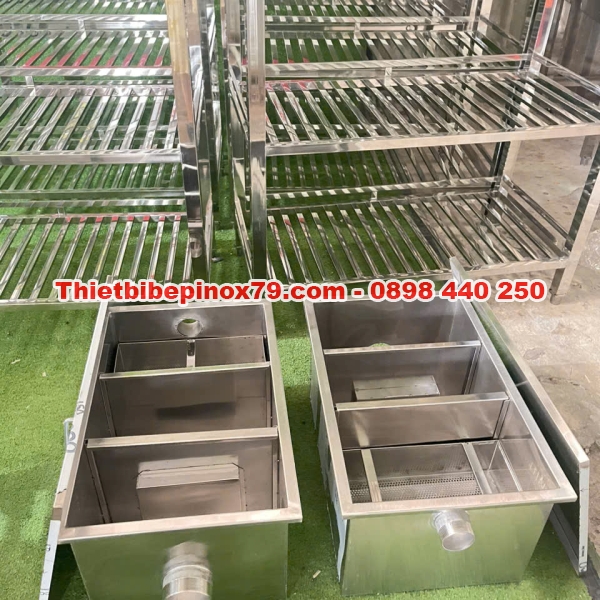 BỂ LỌC DẦU MỠ NGĂN NGỪA NGHẸT CỐNG 