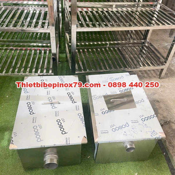 BỂ LỌC DẦU MỠ NGĂN NGỪA NGHẸT CỐNG 
