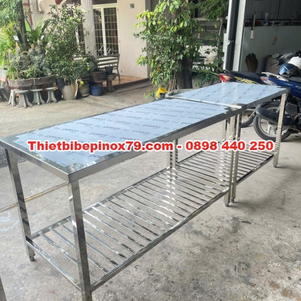 BÀN INOX 304 HÀNG CHÍNH HÃNG SẢN XUẤT TẠI XƯỞNG