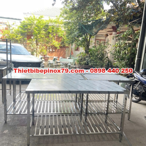 BÀN INOX 304 HÀNG CHÍNH HÃNG SẢN XUẤT TẠI XƯỞNG