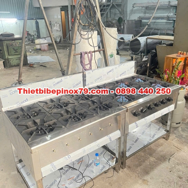 BẾP ÂU SẢN XUẤT TẠI XƯỞNG INOX KỲ DƯƠNG