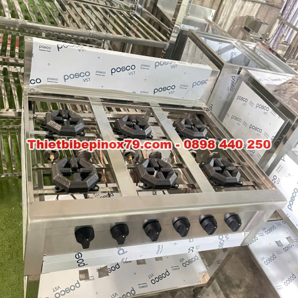 BẾP ÂU SẢN XUẤT TẠI XƯỞNG INOX KỲ DƯƠNG