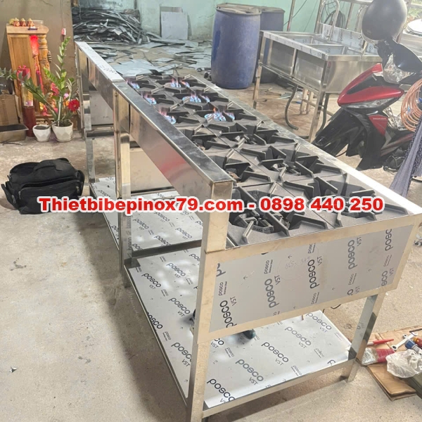 BẾP ÂU SẢN XUẤT TẠI XƯỞNG INOX KỲ DƯƠNG