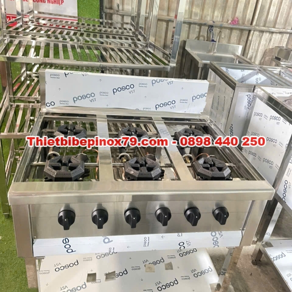 BẾP ÂU SẢN XUẤT TẠI XƯỞNG INOX KỲ DƯƠNG