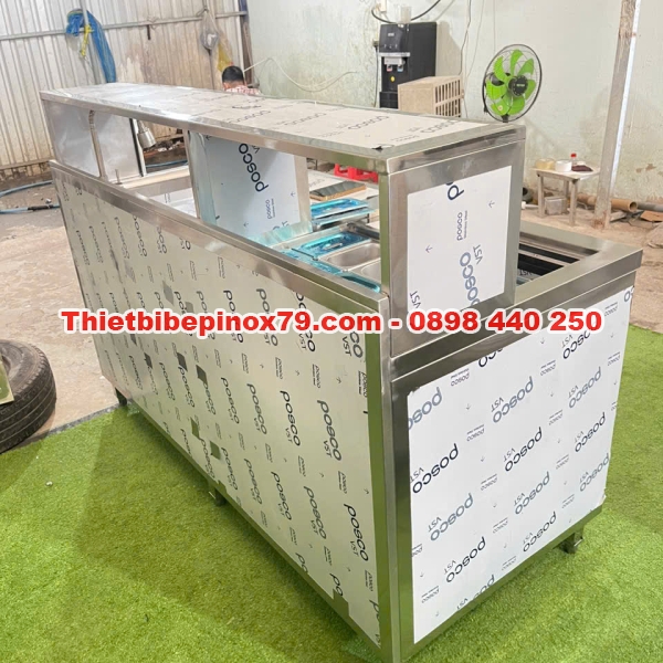 QUẦY PHA CHẾ INOX KỲ DƯƠNG GIÁ RẺ NHẤT