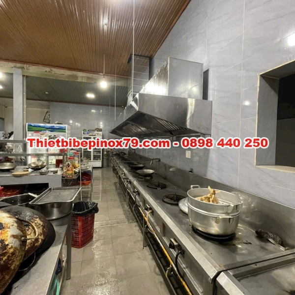 SÉT ÚP HỆ THỐNG BẾP NHÀ HÀNG GIÁ RẺ