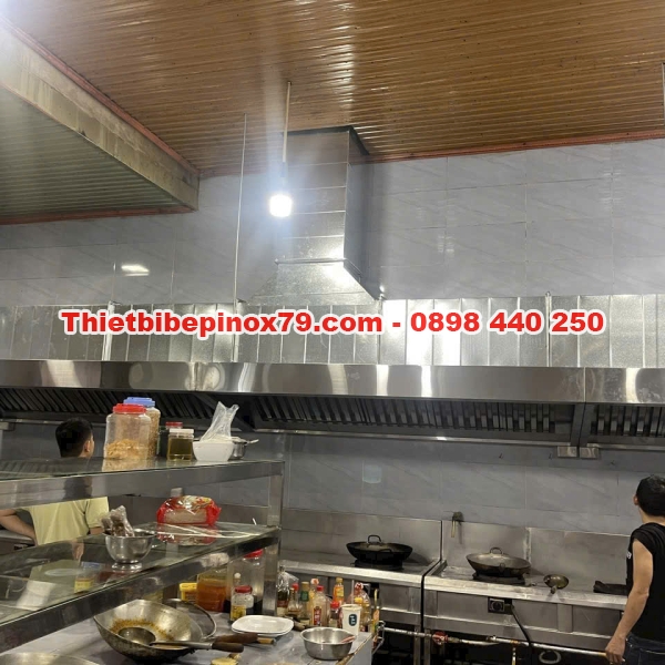 SÉT ÚP HỆ THỐNG BẾP NHÀ HÀNG GIÁ RẺ