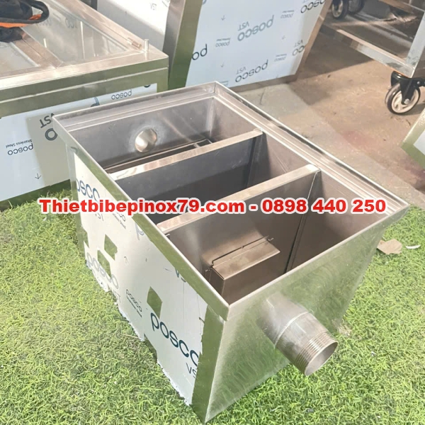 GIẢM TÌNH TRẠNG NGHẸT CÔNG , TẮT CÔNG SỬ DỤNG BẪY MỠ INOX