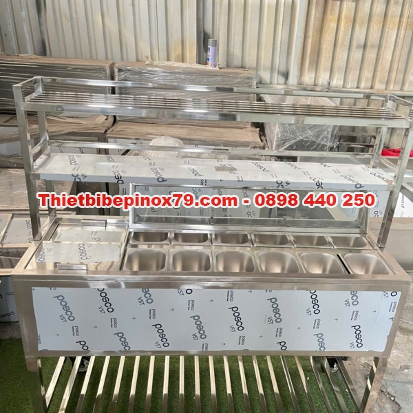 XƯỞNG SẢN XUẤT THÙNG ĐÁ INOX 304 GIÁ RẺ