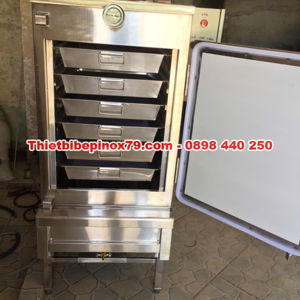 BÁO GIÁ TỦ HẤP CƠM GAS ĐIỆN CÔNG NGHIỆP