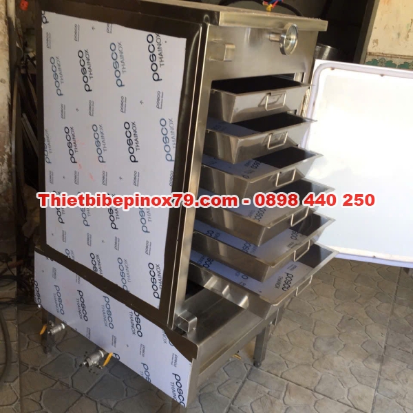 BÁO GIÁ TỦ HẤP CƠM GAS ĐIỆN CÔNG NGHIỆP