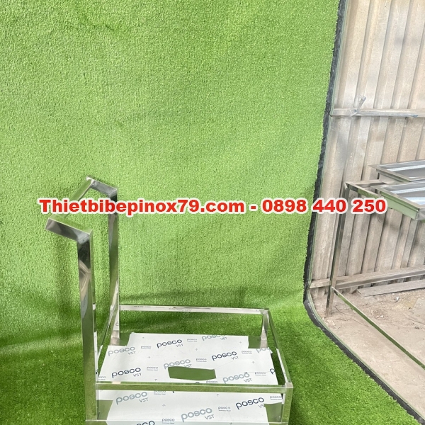 XE ĐẨY INOX CÔNG NGHIỆP                                            XE ĐẨY INOX GIÁ RẺ TẠI XƯỞNG                                                                                                                                                     