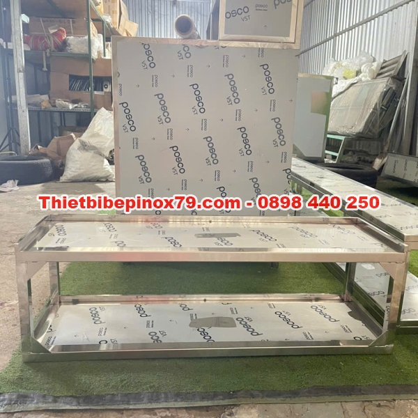 KỆ TREO TƯỜNG 2 TẦNG PHẲNG 