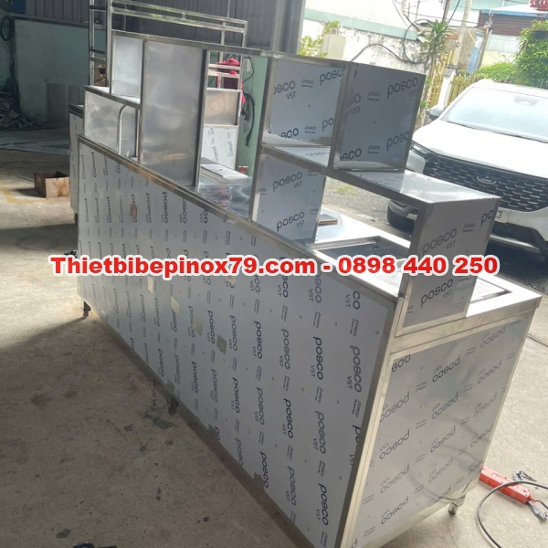 SỬ DỤNG QUẦY PHA CHẾ INOX KỲ DƯƠNG GIÁ TỐT HÀNG CHẤT LƯỢNG