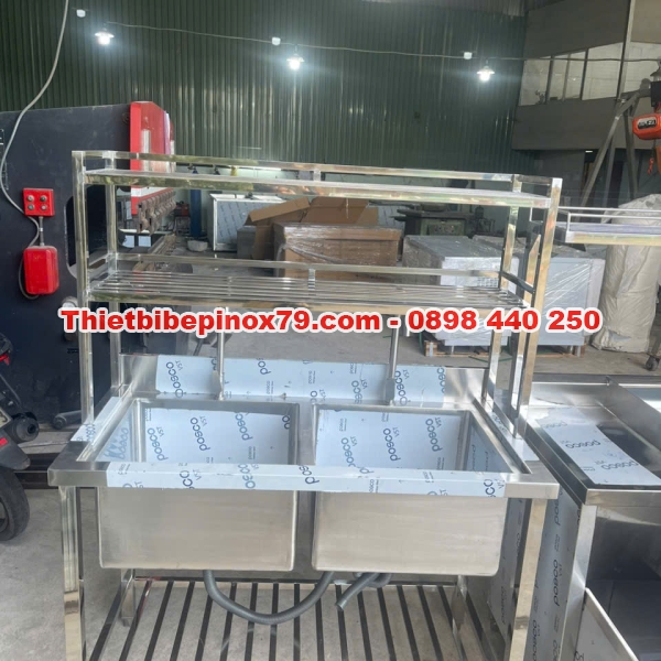 BÁO GIÁ BỒN RỬA CÔNG NGHIỆP HAI HỌC GIÁ XƯỞNG