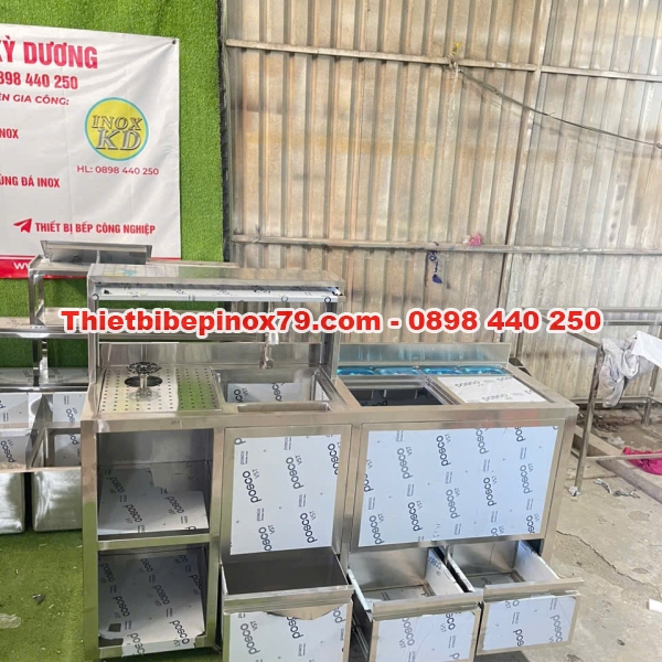 QUẦY BAR CÀ PHÊ INOX KỲ DƯƠNG GIÁ RẺ