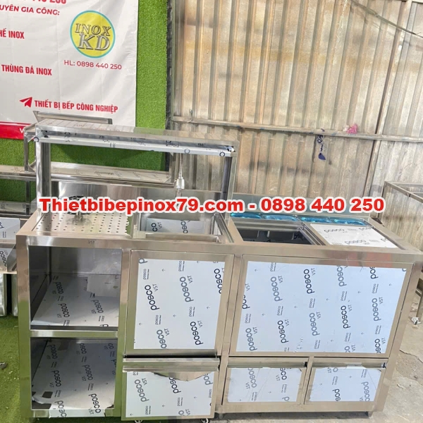 QUẦY BAR CÀ PHÊ INOX KỲ DƯƠNG GIÁ RẺ