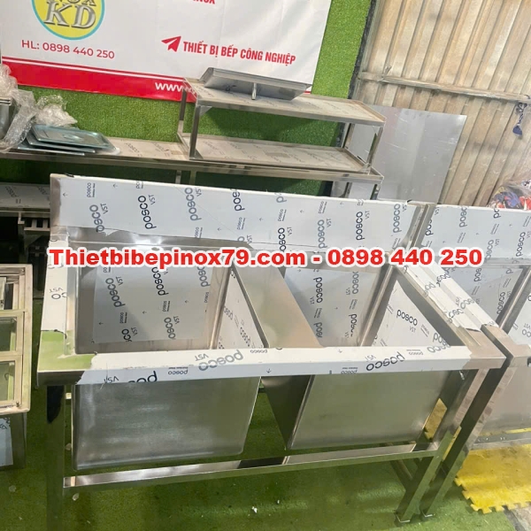 CHẬU RỬA CÔNG NGHIỆP INOX KỲ DƯƠNG