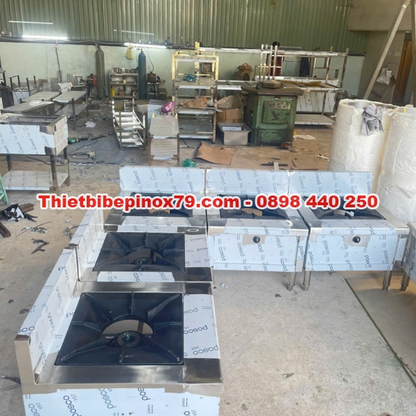 BẾP HẦM MỘT HỌNG INOX 304