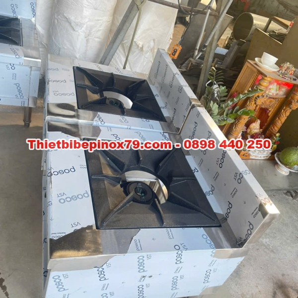 BẾP HẦM MỘT HỌNG INOX 304