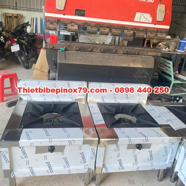 BẾP HẦM MỘT HỌNG INOX 304