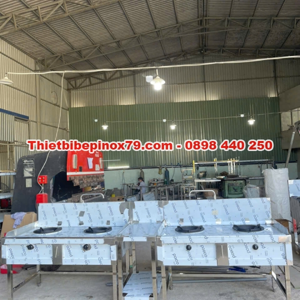 BẾP Á CÔNG NGHIỆP  KIỀNG TÔ INOX 304 HÀNG CHÍNH HÃNG