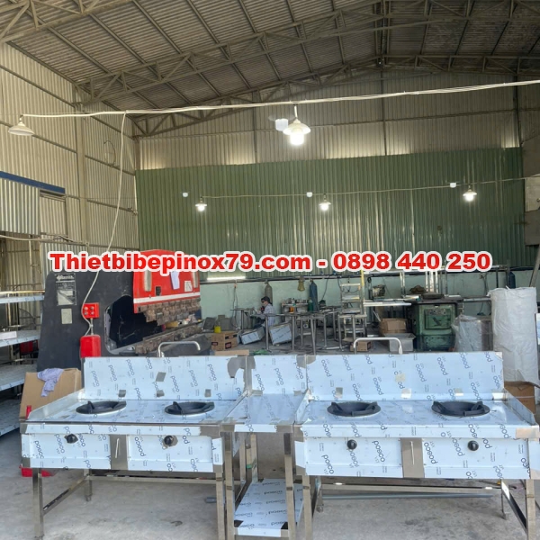 BẾP Á CÔNG NGHIỆP  KIỀNG TÔ INOX 304 HÀNG CHÍNH HÃNG