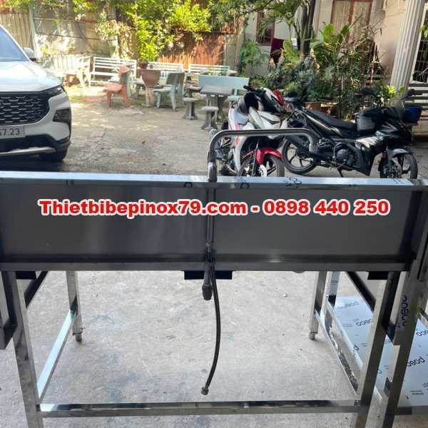BẾP Á CÔNG NGHIỆP  KIỀNG TÔ INOX 304 HÀNG CHÍNH HÃNG