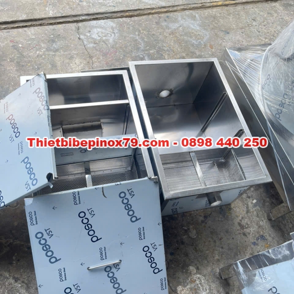 BỂ LỌC DẦU MỠ INOX 304 GIÁ RẺ