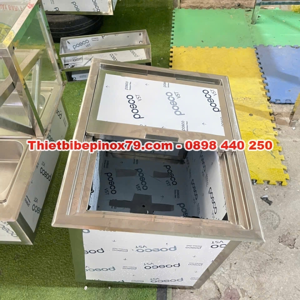 THÙNG ĐÁ INOX 304 ÂM BÀN GIÁ RẺ 