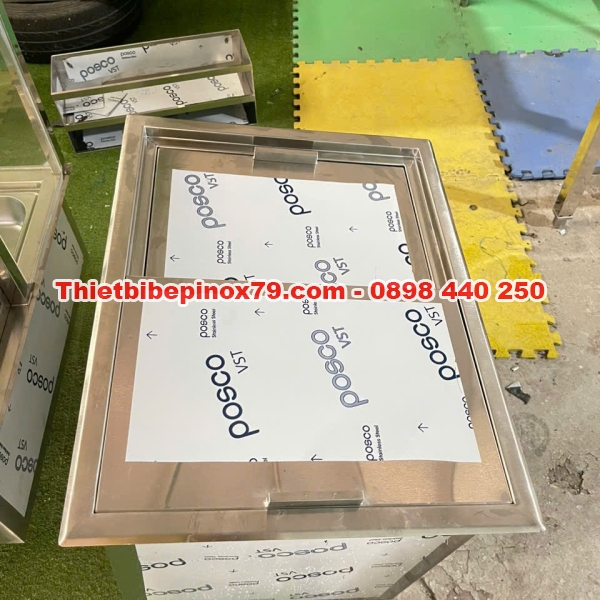 THÙNG ĐÁ INOX 304 ÂM BÀN GIÁ RẺ 