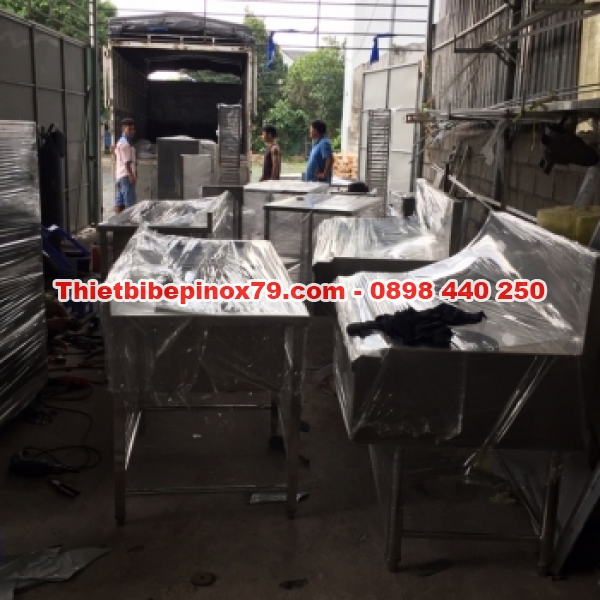 Hệ bếp inox công nghiệp 3