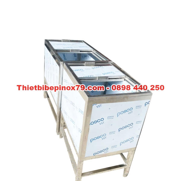 Thùng Đá Inox Có Chân Giá Tốt